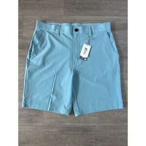 Wordwide sportsman Men’s Chino Shorts Solid blue Size 36